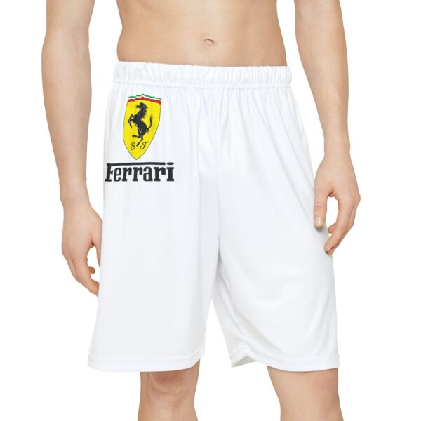 Ferrari Men Sports Shorts (AOP) - Image 3