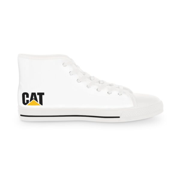 Caterpillar Men's High Top Sneakers - Image 4