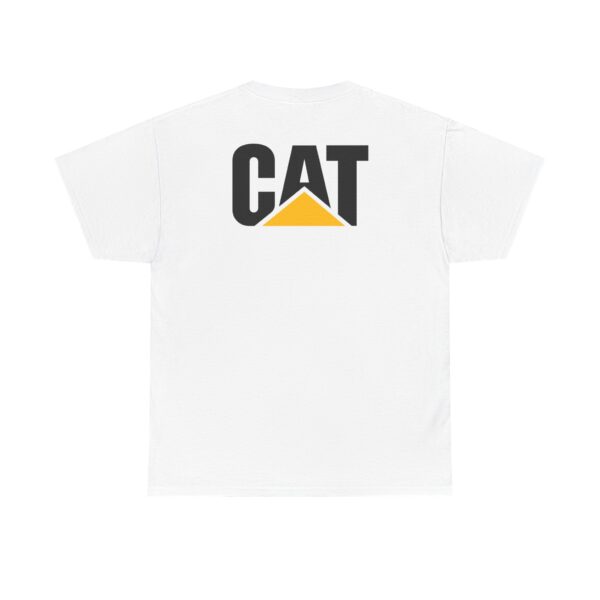 Caterpillar Unisex Heavy Cotton Tee - Image 2
