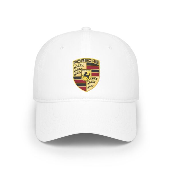 Porsche Low Profile Baseball Cap