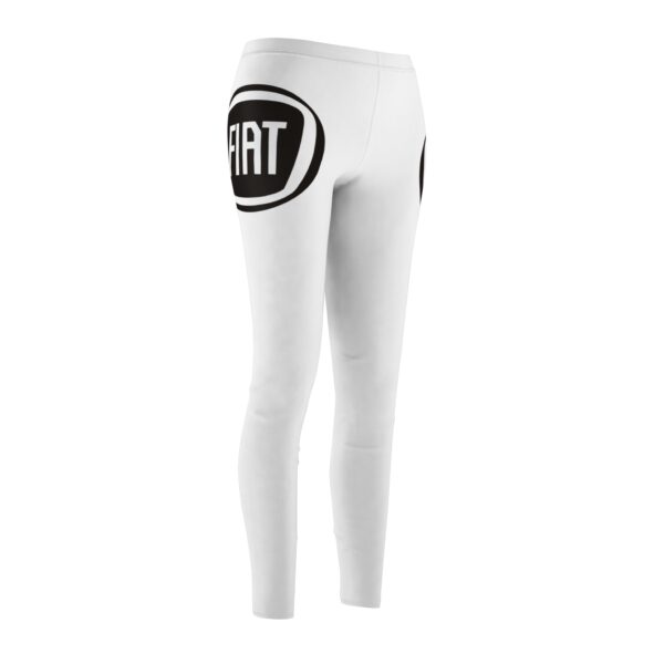 Fiat Women's Cut & Sew Casual Leggings (AOP) - Image 3