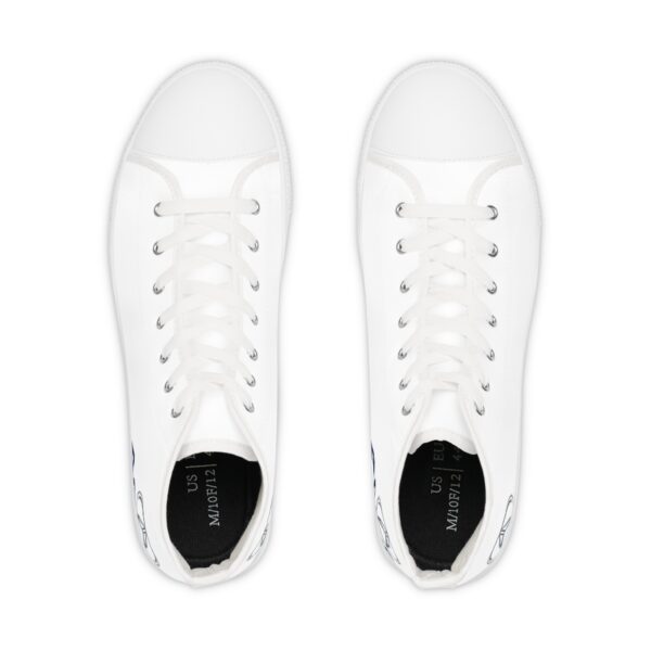 Acura  Men's High Top Sneakers - Image 2
