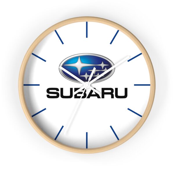 Subaru Wall Clock - Image 4