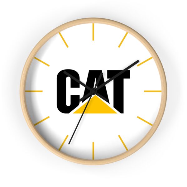Caterpillar Wall Clock