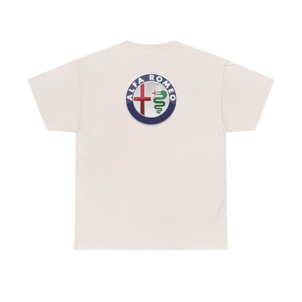 Alfa Romeo  Unisex Heavy Cotton Tee - Image 14