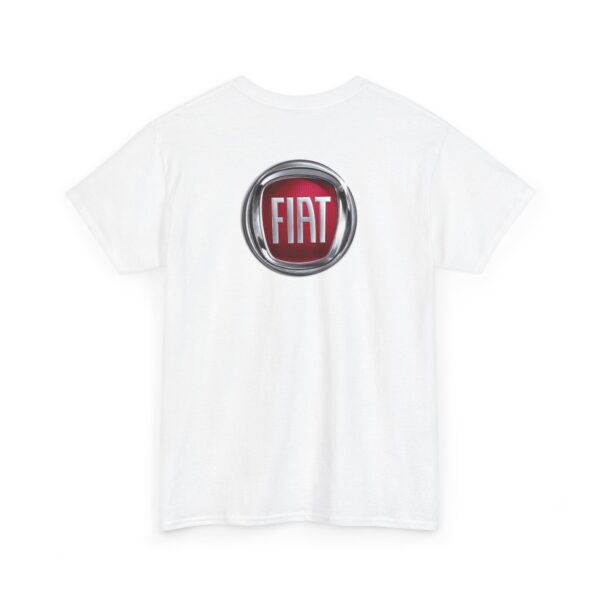 Fiat Unisex Heavy Cotton Tee - Image 4