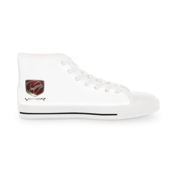 Viper  Men's High Top Sneakers - Image 4