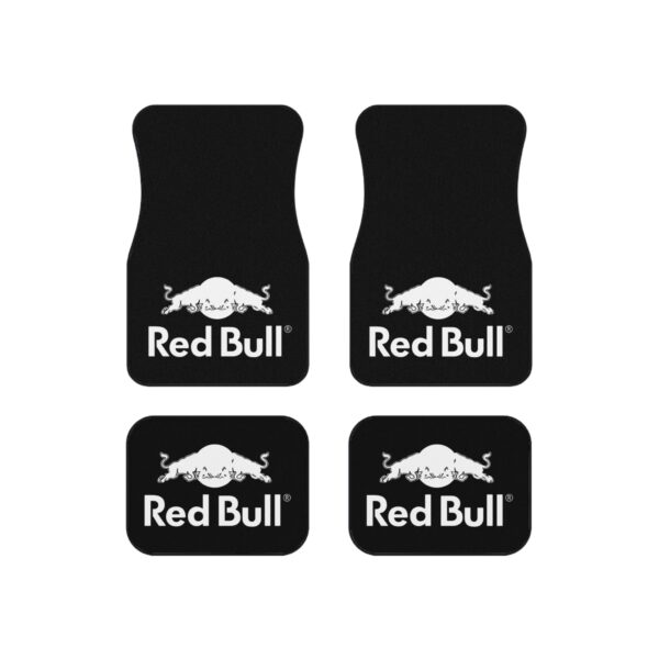 Red Bull Car Mats (Set of 4)