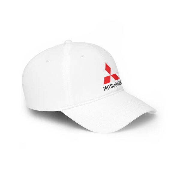 Mitsubishi Low Profile Baseball Cap - Image 3