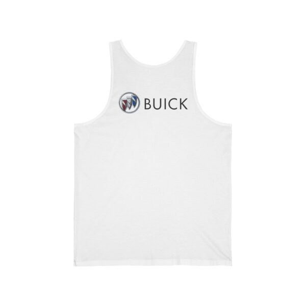 Buick Unisex Jersey Tank - Image 2
