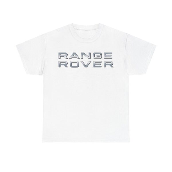 Range Rover Unisex Heavy Cotton Tee