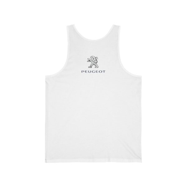 Peugeot Unisex Jersey Tank - Image 2