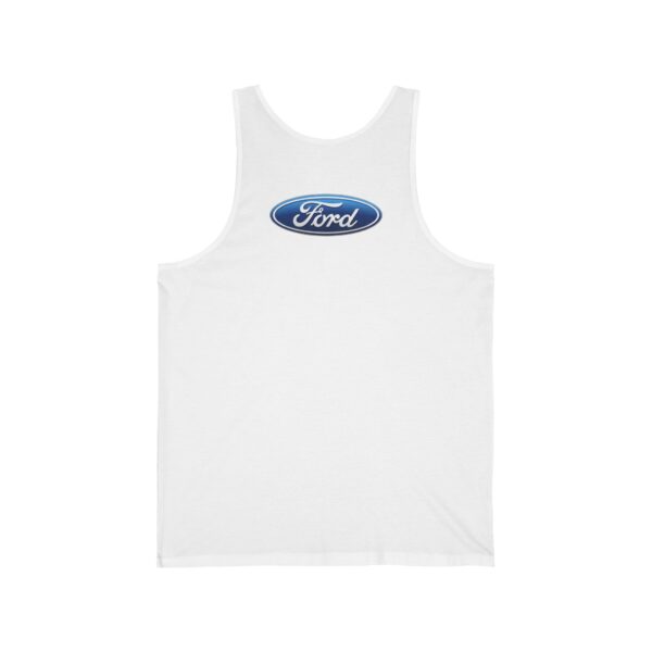 Ford Unisex Jersey Tank - Image 2