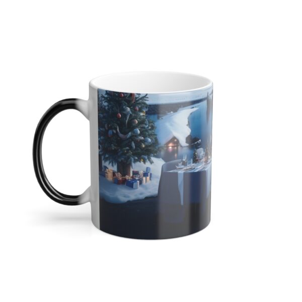 Christmas Merry XMass Coffee Ceramic Mug, Christmas Coffee cap, Christmas Coffee mug, Coffee mug, ceramic mug, White ceramic mug, 11oz - Image 3