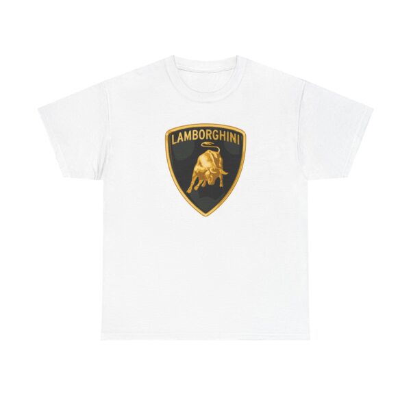 Lamborghini Unisex Heavy Cotton Tee