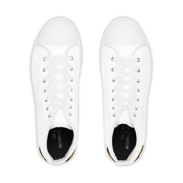 Lamborghini Men's High Top Sneakers - Image 2