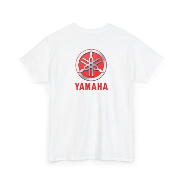 Yamaha Unisex Heavy Cotton Tee - Image 4