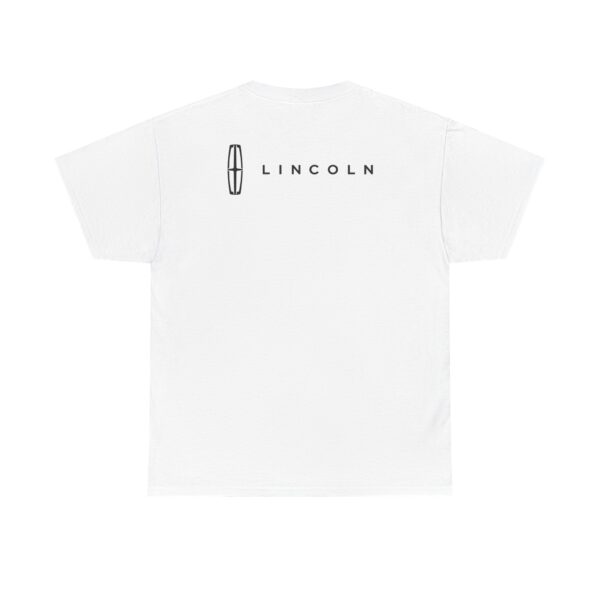 Lincoln Unisex Heavy Cotton Tee - Image 2