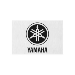 Yamaha Logo Outdoor Rug