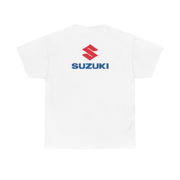 Suzuki Unisex Heavy Cotton Tee - Image 2
