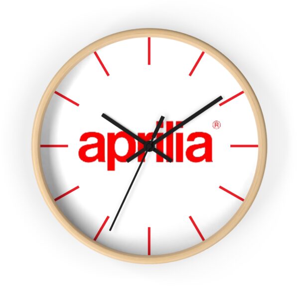 Aprilia Wall Clock