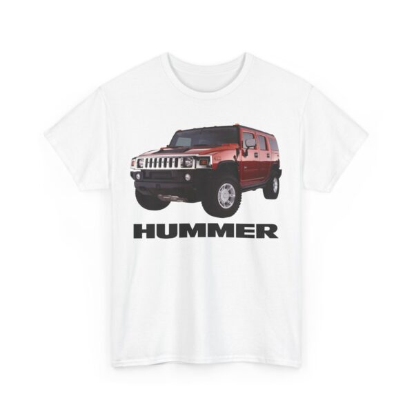 Hummer Unisex Heavy Cotton Tee - Image 3