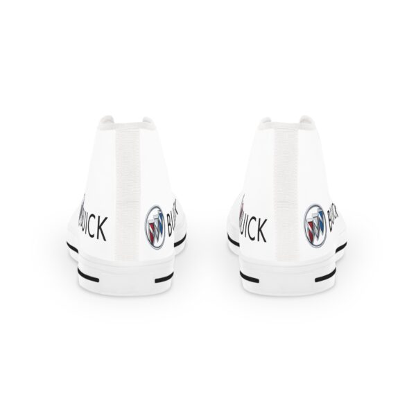 Buick Men's High Top Sneakers - Image 3