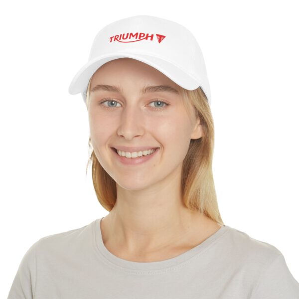 Triumph Low Profile Baseball Cap - Image 4