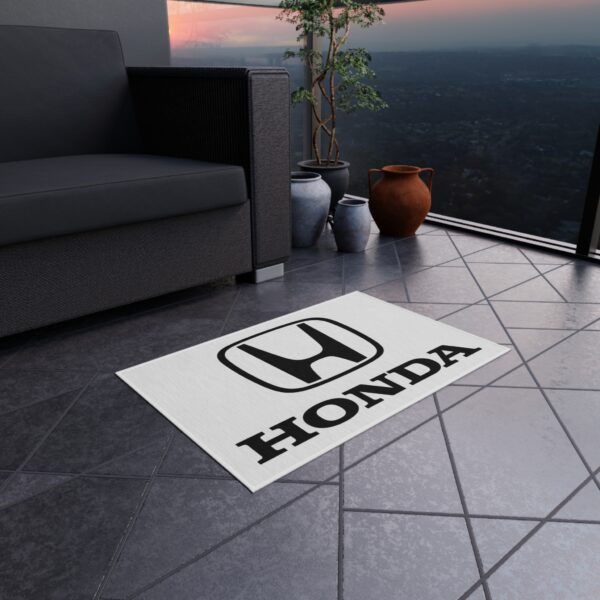 Honda Logo Outdoor Rug, Custom doormat, personalised doormat, personalized Rug, monogram rug, housewarming gift, closing gift, Custom Rug - Image 4