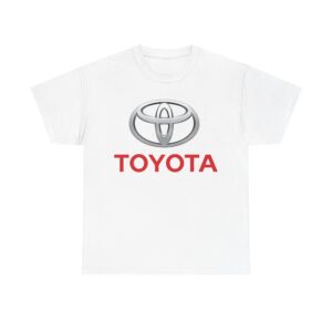 Toyota Unisex Heavy Cotton Tee