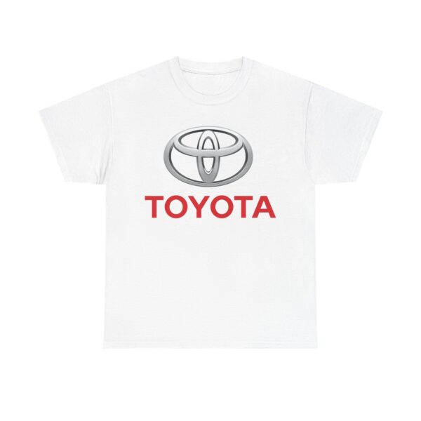 Toyota Unisex Heavy Cotton Tee