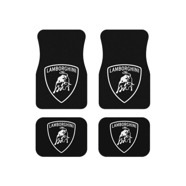 Lamborghini Car Mats (Set of 4)