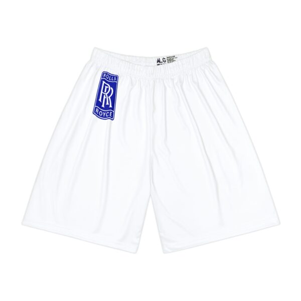 Rolls Royce  Men Sports Shorts (AOP)