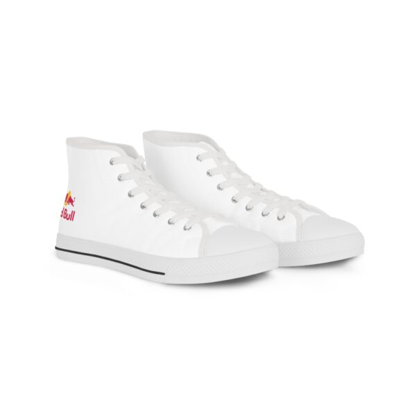 Redbull Men's High Top Sneakers