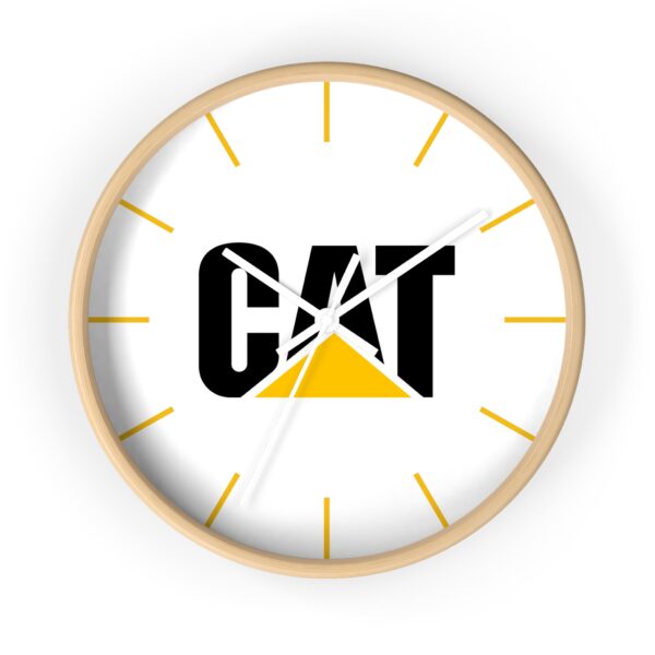 Caterpillar Wall Clock - Image 4