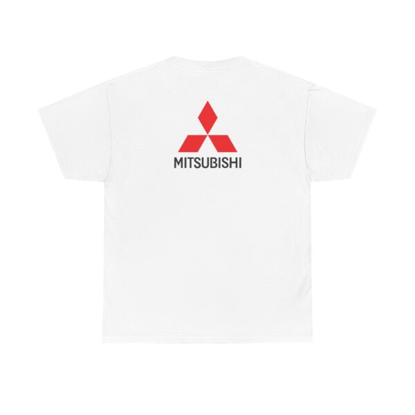Mitsubishi Unisex Heavy Cotton Tee - Image 2