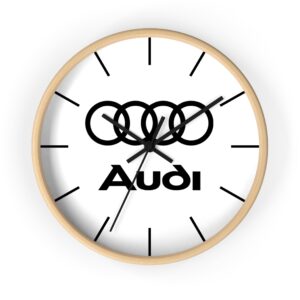 Audi Wall Clock