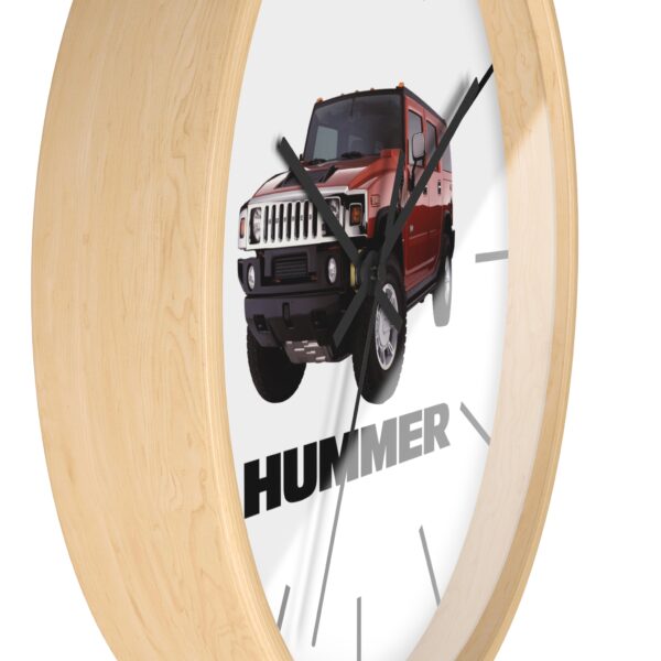 Hummer Wall Clock - Image 2