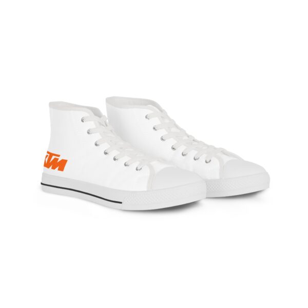 KTM Men's High Top Sneakers