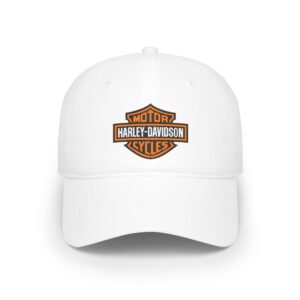 Harley Davidson Low Profile Baseball Cap