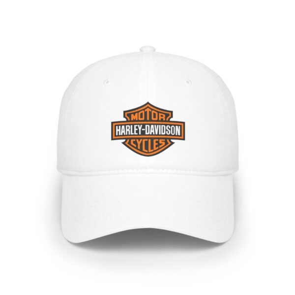 Harley Davidson Low Profile Baseball Cap