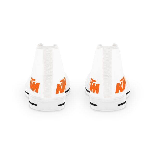 KTM Men's High Top Sneakers - Image 3