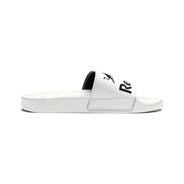 Men's PU Slide Sandals - Image 4