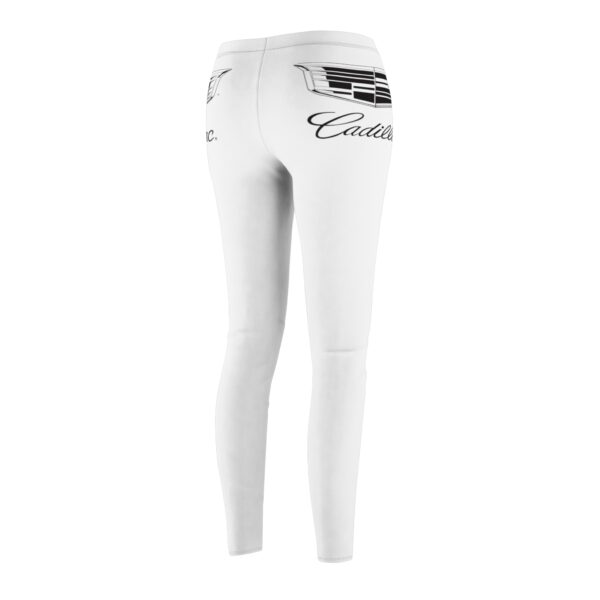 Cadillac Women's Cut & Sew Casual Leggings (AOP) - Image 4