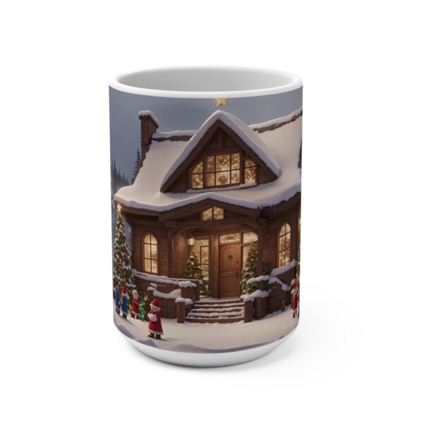 Christmas Merry XMass Coffee Ceramic Mug, Christmas Coffee cap, Christmas Coffee mug, Coffee mug, ceramic mug, White ceramic mug, 15oz