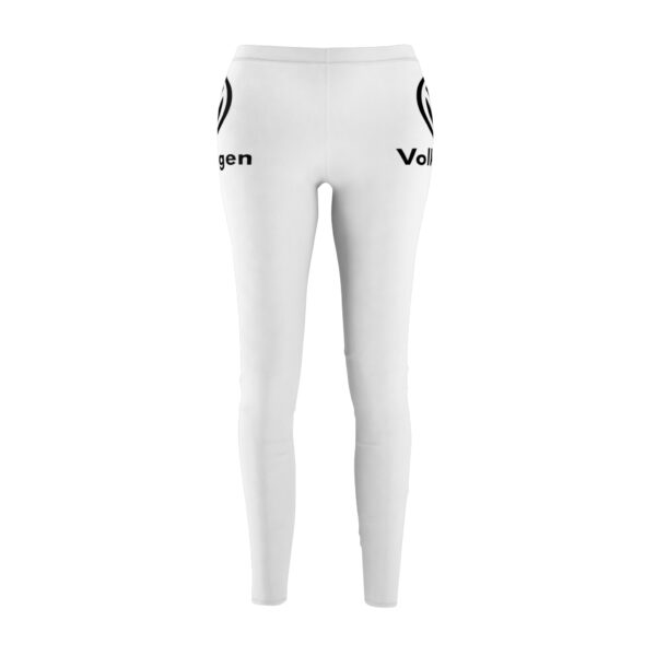 Volkswagen Women's Cut & Sew Casual Leggings (AOP)