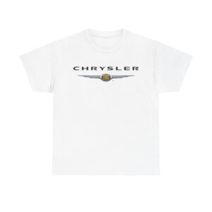 Chrysler Unisex Heavy Cotton Tee