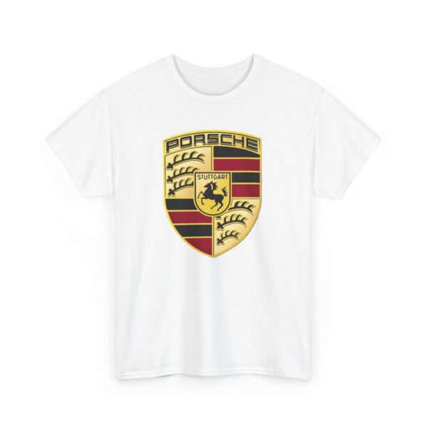 Porsche Unisex Heavy Cotton Tee - Image 3