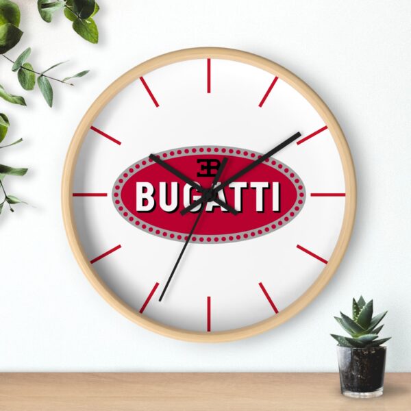 Bugatti Wall Clock - Image 3