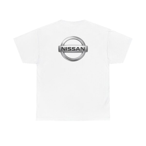 Nissan Unisex Heavy Cotton Tee - Image 2